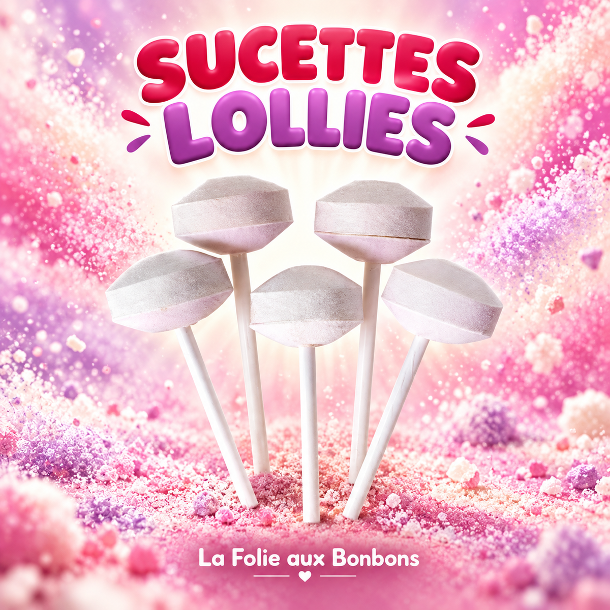 Sucette Lollies