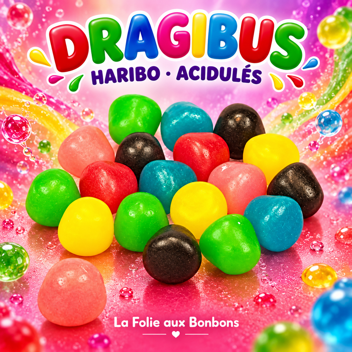 Dragibus Haribo - Acidulés