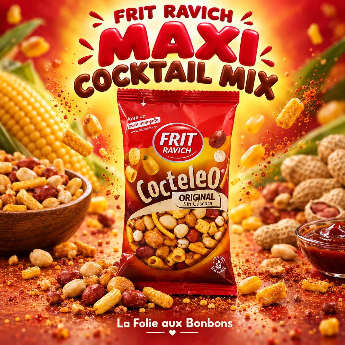 Frit ravich Maxi Coctail Mix 40g