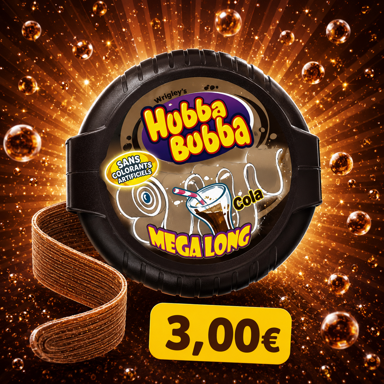 hubba bubba cola