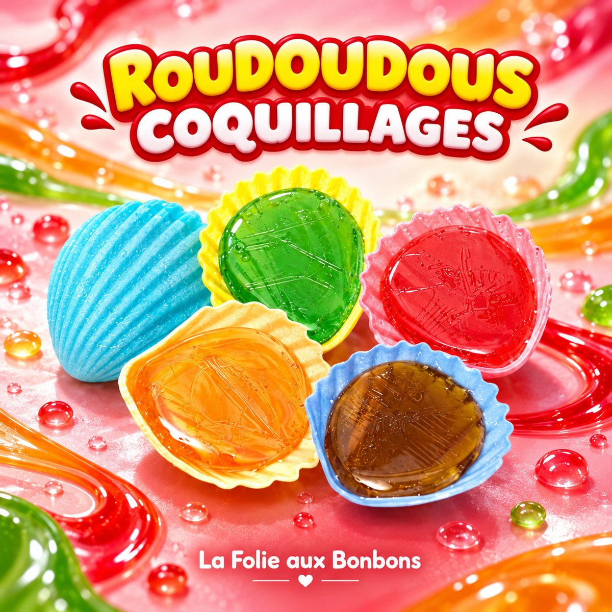 Roudoudous Coquillage