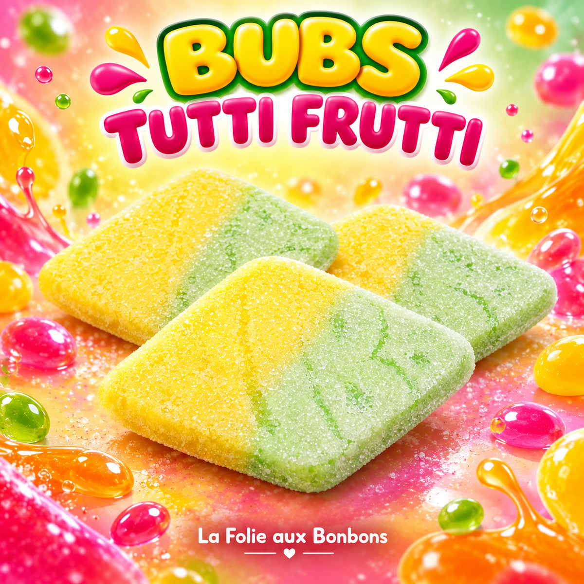 BUBS tutti frutti