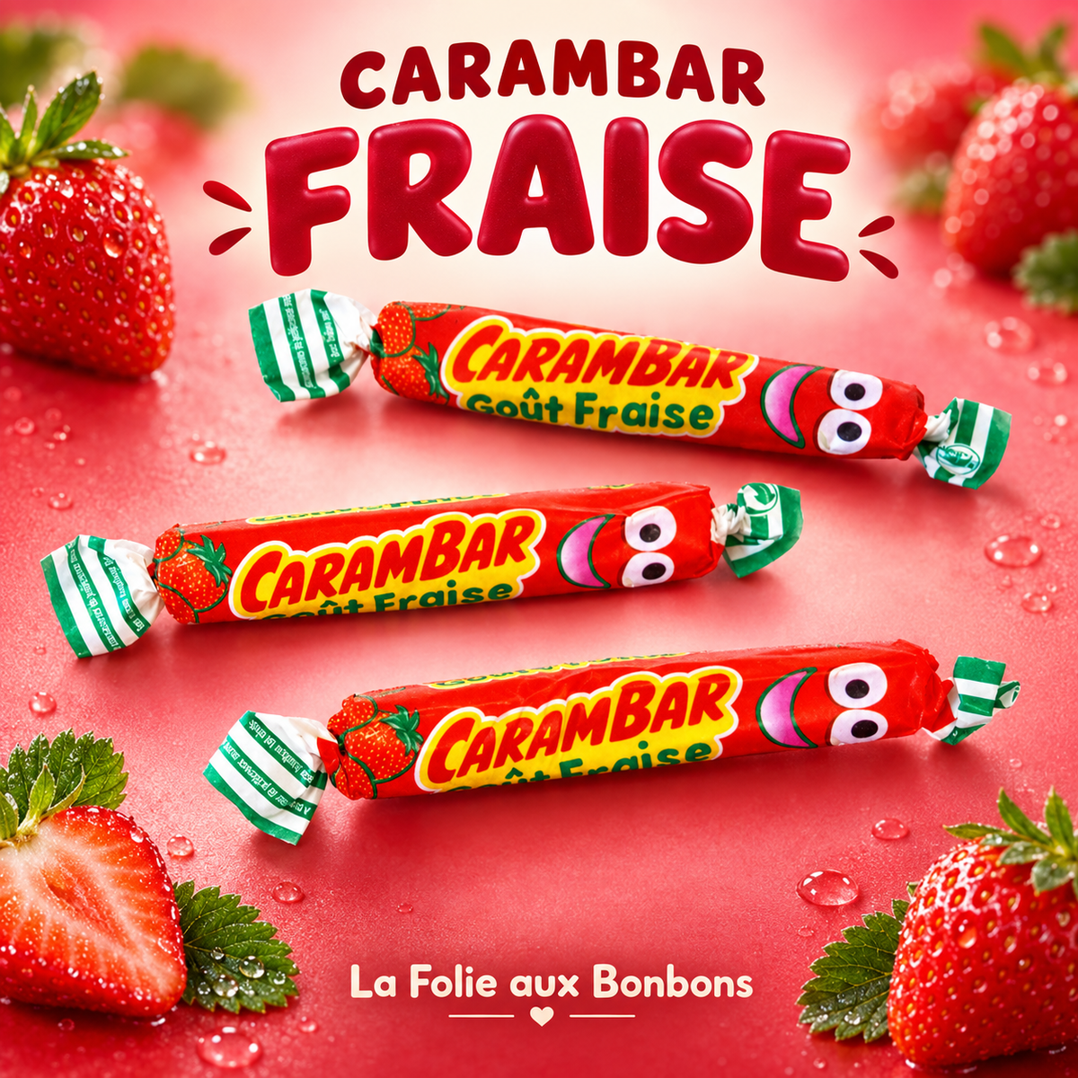 Carambar Fraise