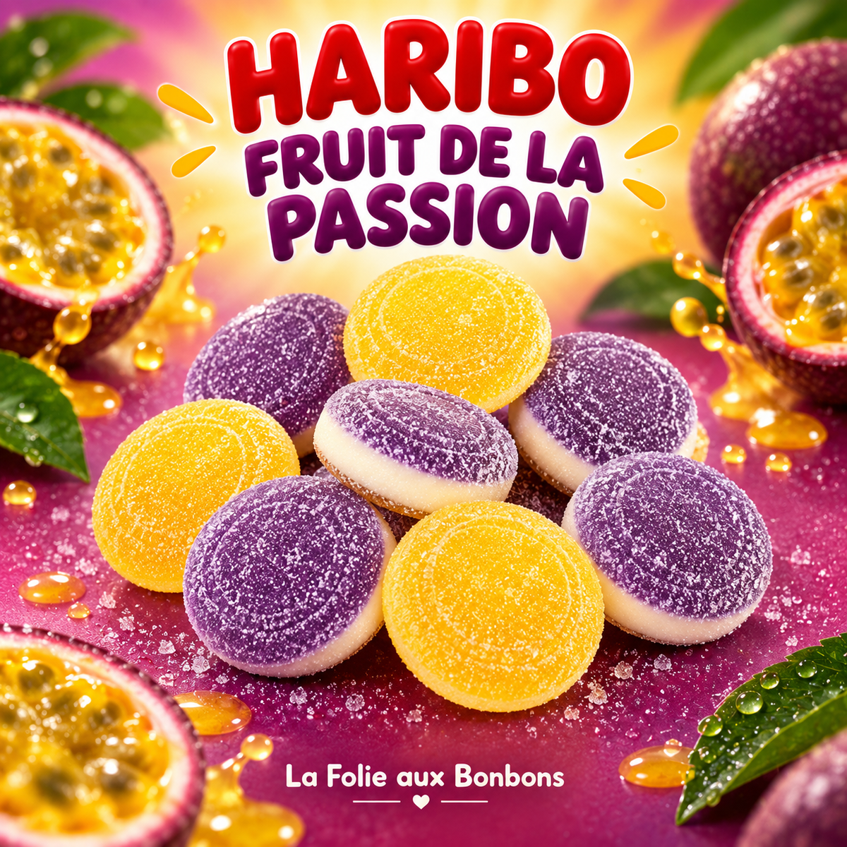 Fruits de la Passion Haribo