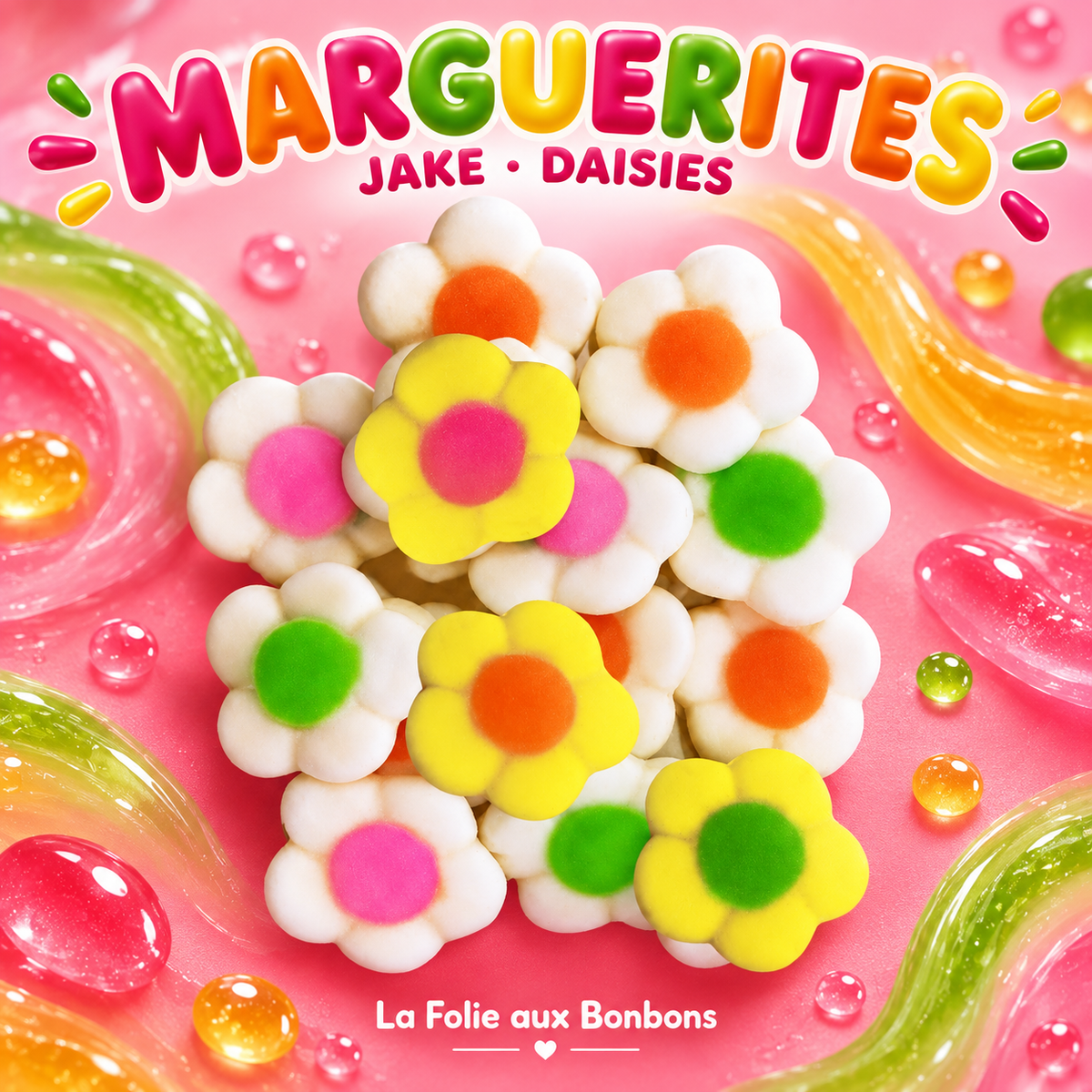 JAKE Marguerites DAISIES