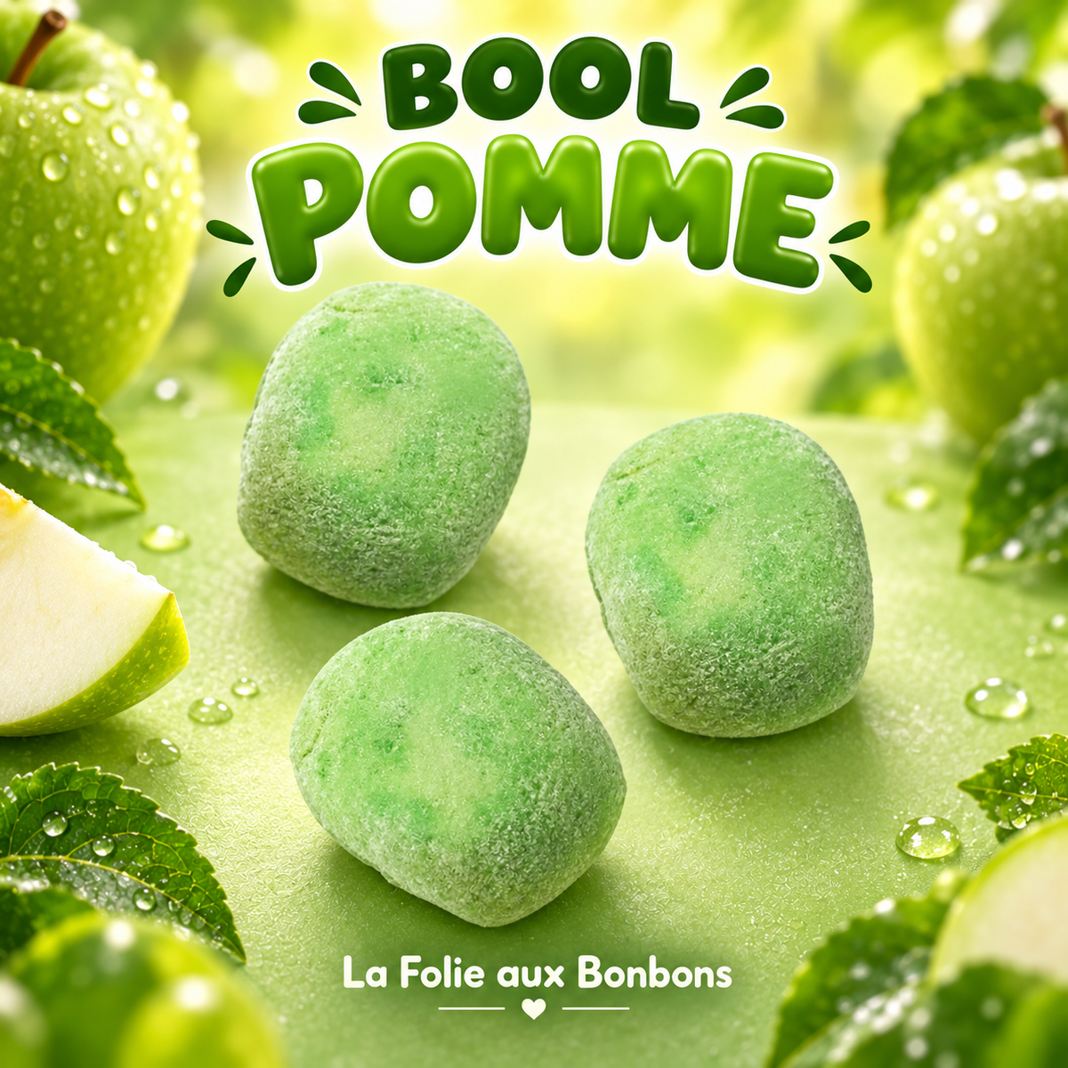 Bool Pomme verquin