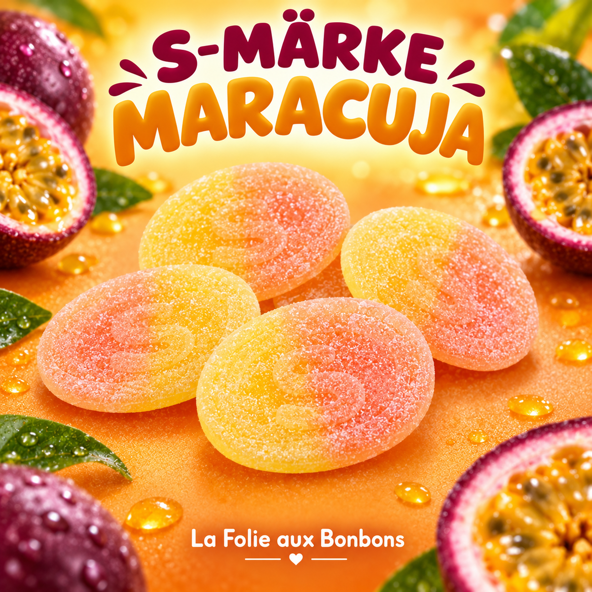 S-MÄRKE Maracuja (fruit de la passion/exotique)