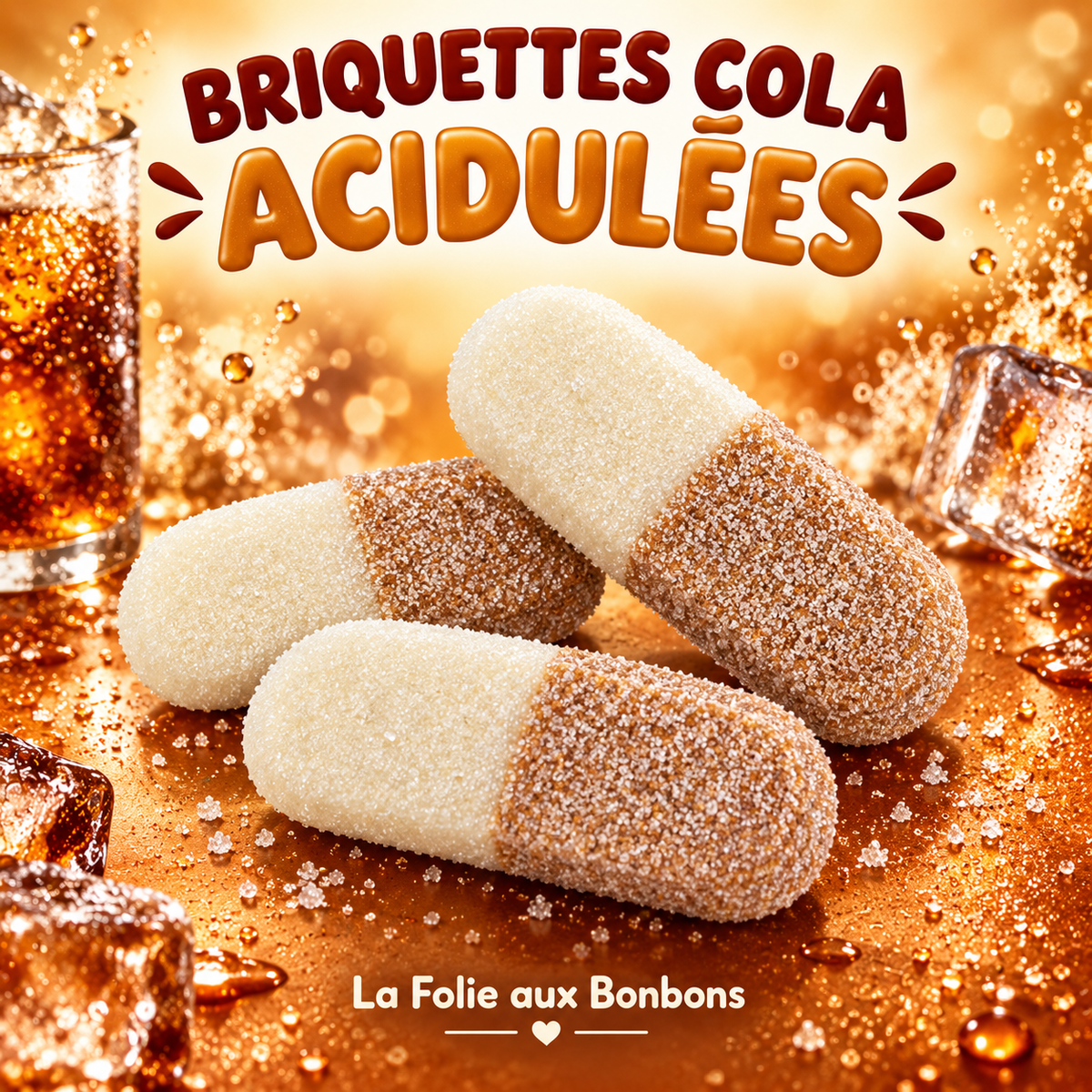 Briquettes coca acide-  Frisia Veggie