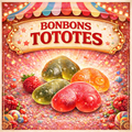 Bonbons Tototes Fruit