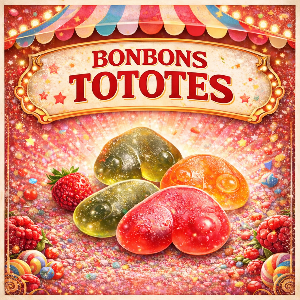 Bonbons Tototes Fruit
