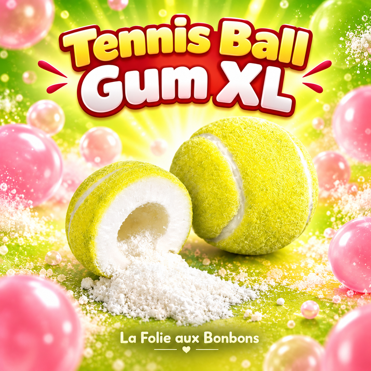 Tennis Ball Gum XL