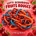 Lutti Scoubidou fruit rouge