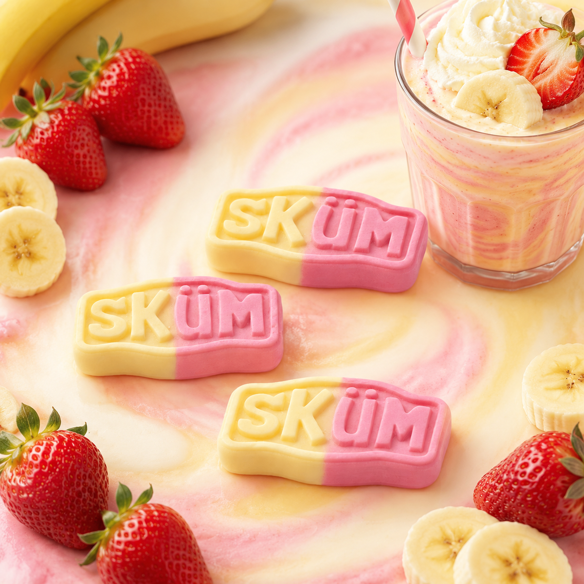 Sküm Milkshake Fraise Banane