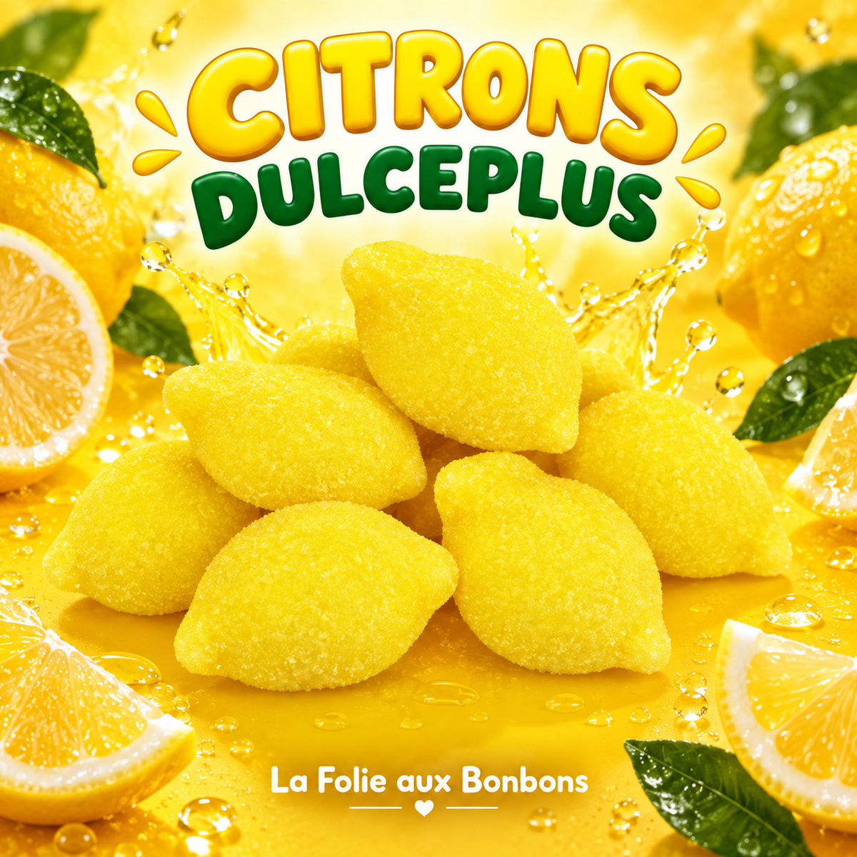 DULCEPLUS Citrons