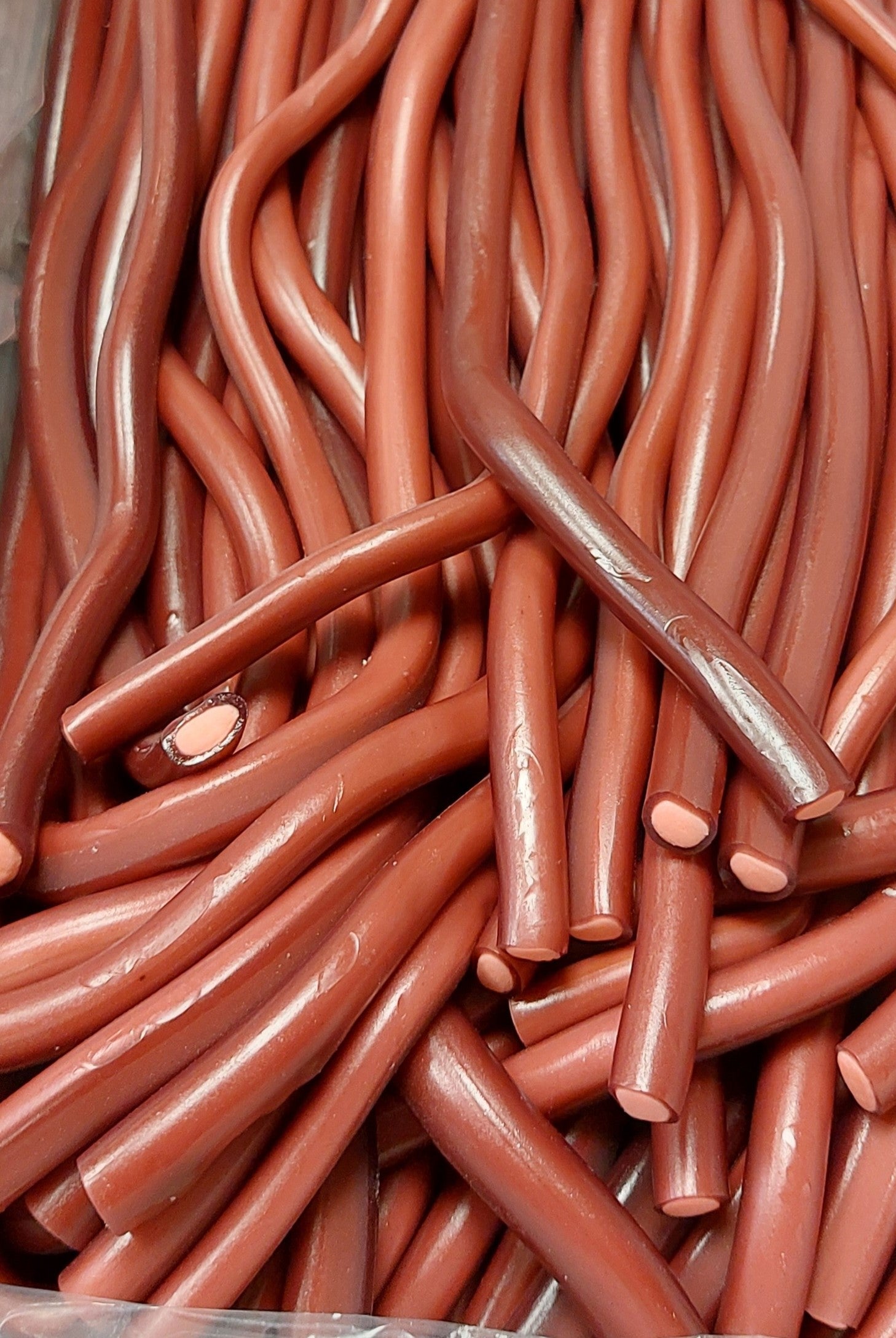 Cable américain 60 cm - Cerise