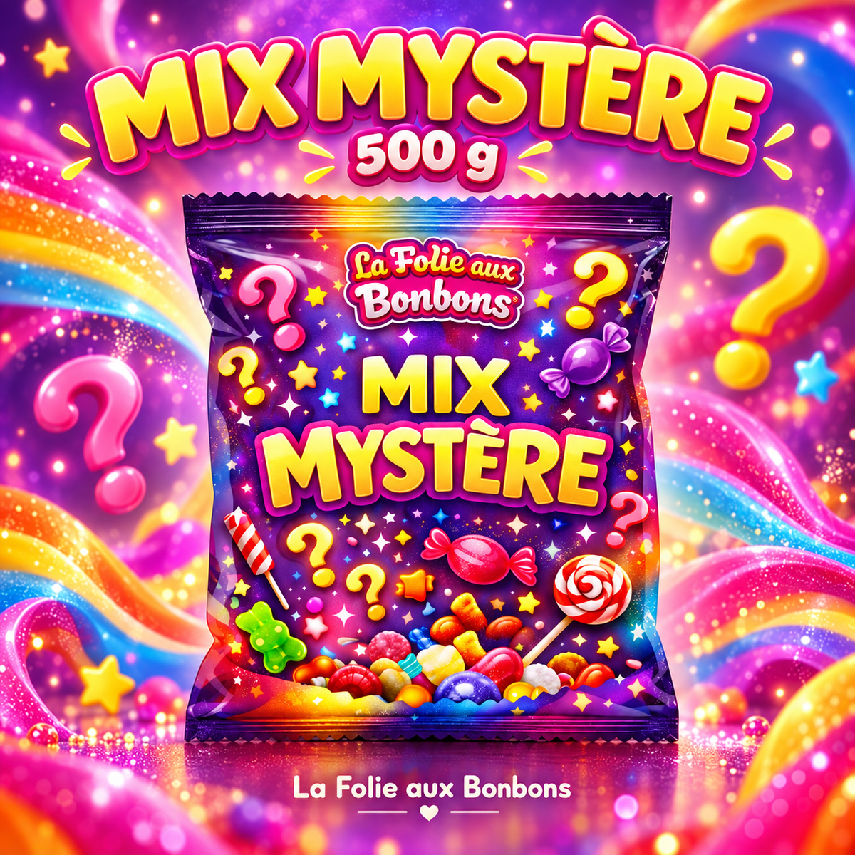 Sachet mix mystère