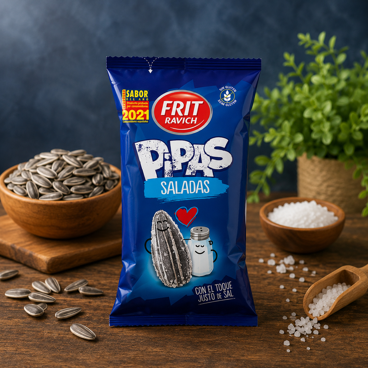 Pipas Salées 40g