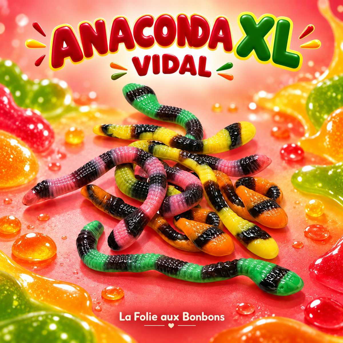 Anaconda XL Vidal