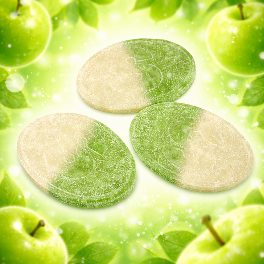 S-MÄRKE Pomme verte