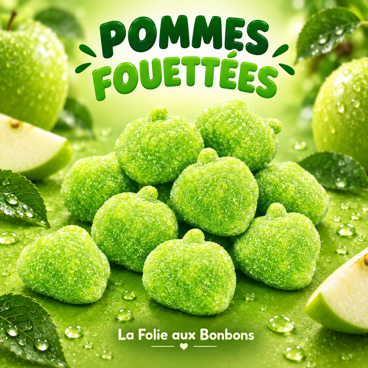 DULCEPLUS Pomme fouette