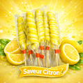 sucette tortillon / brebion Citron