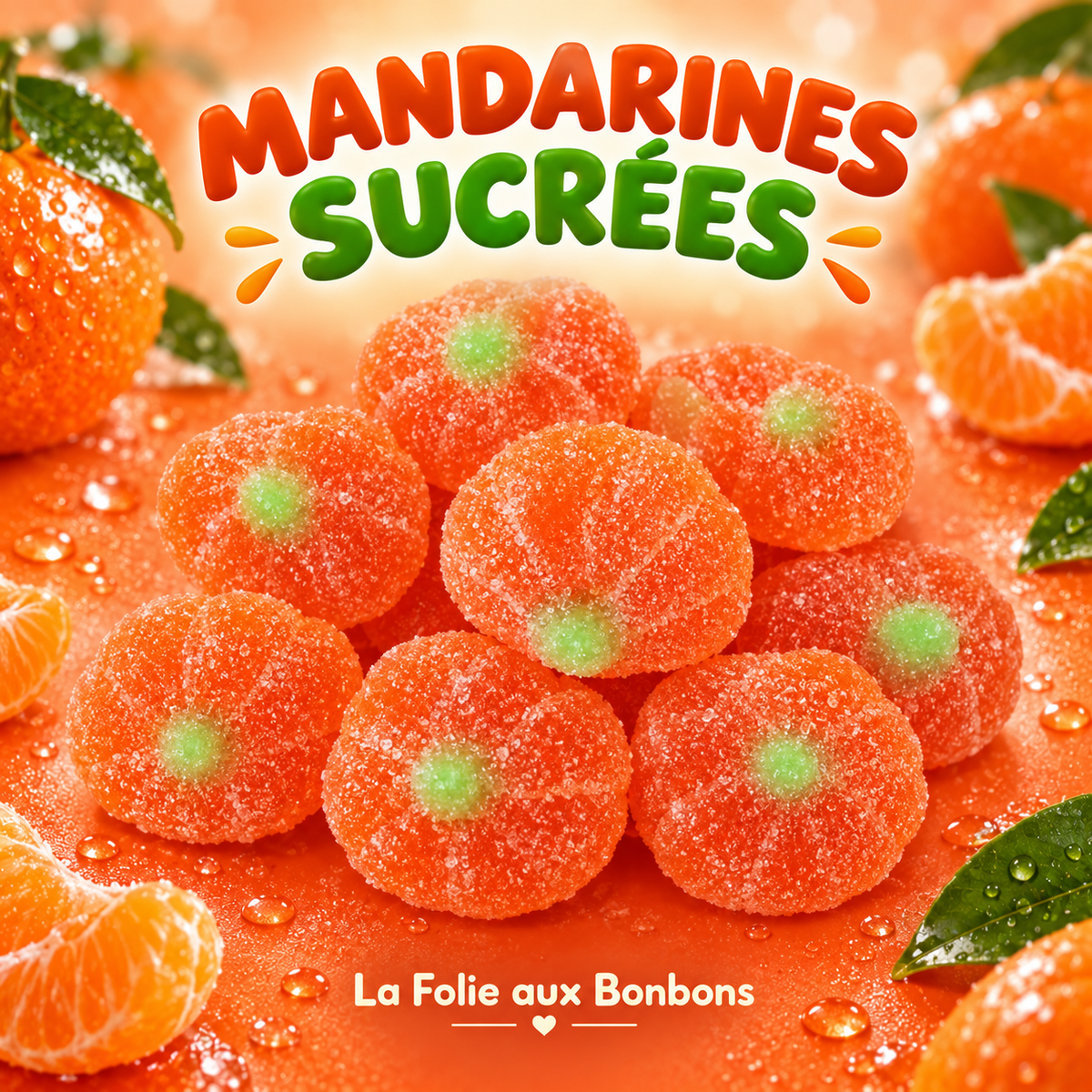 DULCEPLUS Mandarines sucrées