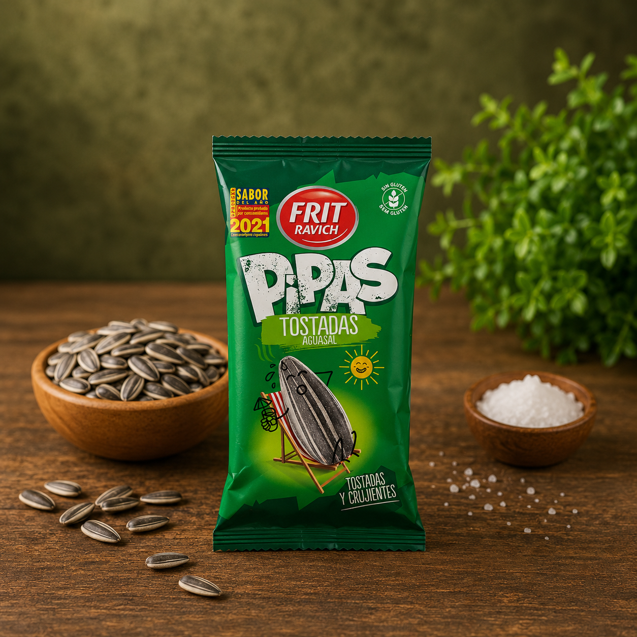Pipas grillées 40g
