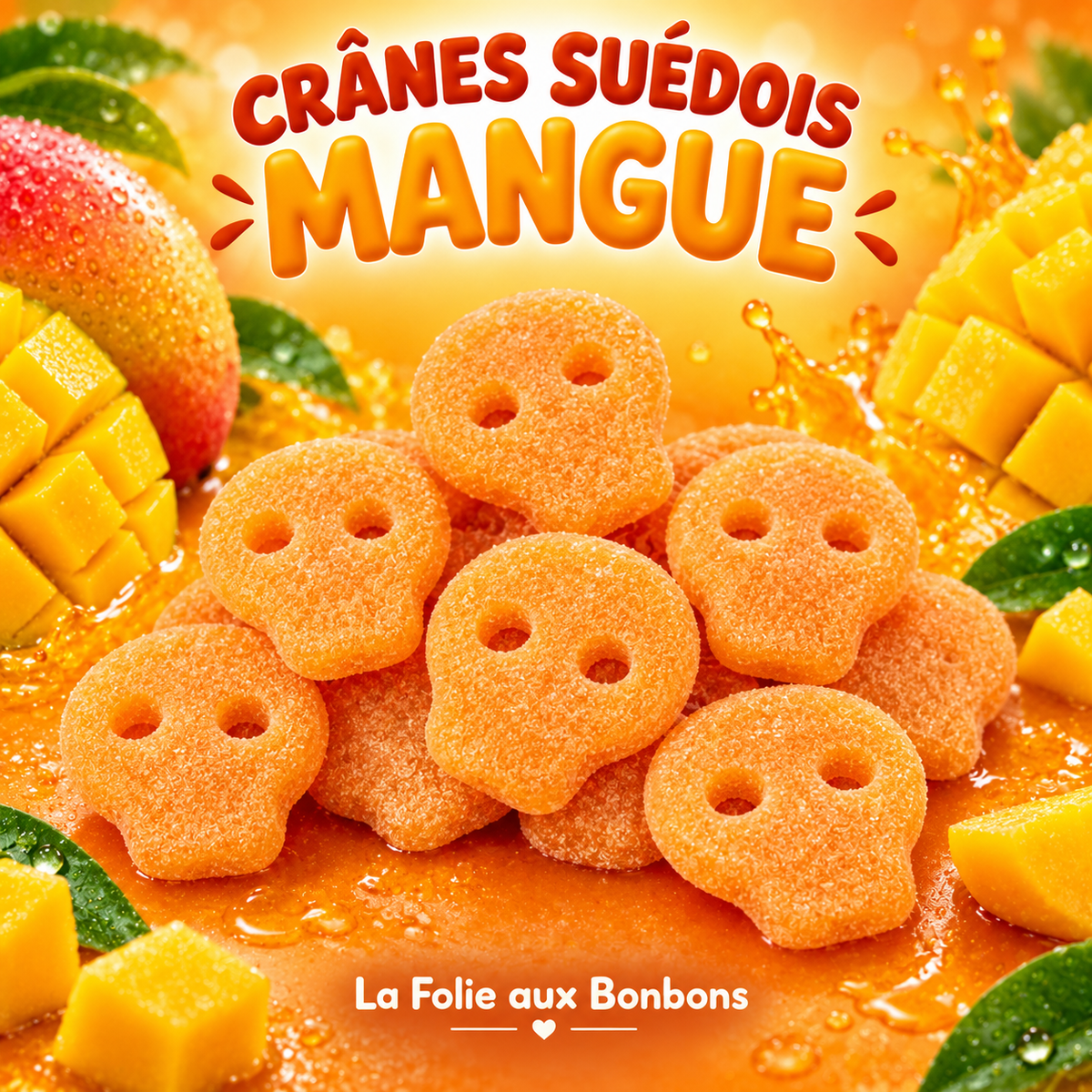 Crane suédois MANGUE