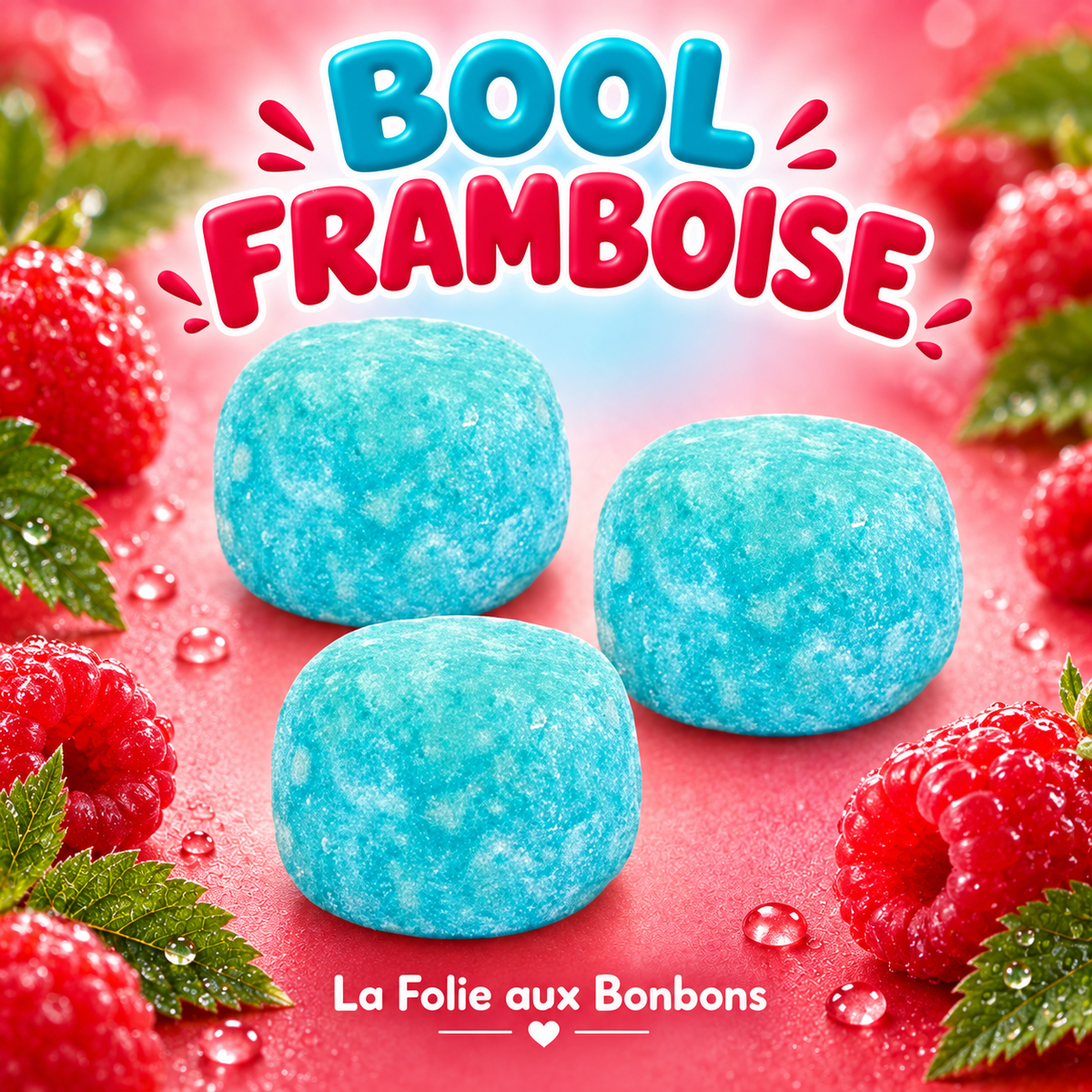 Bool Framboise verquin