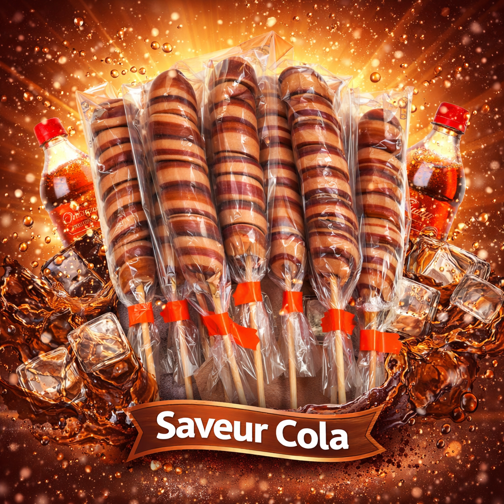 sucette tortillon / brebion Cola