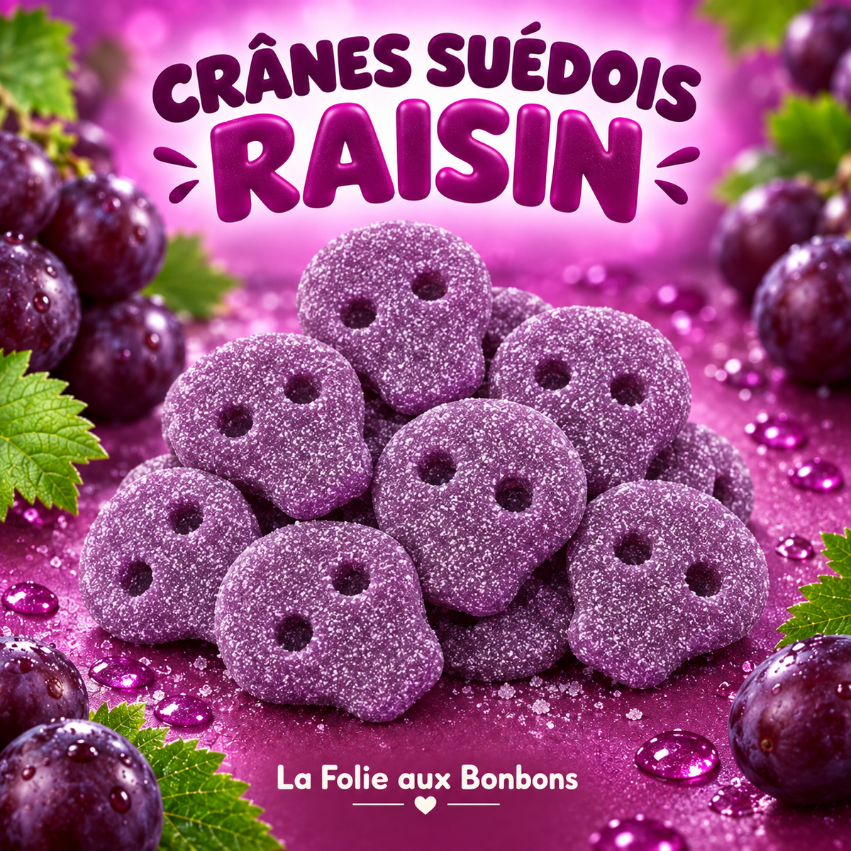 Crane suédois RAISIN