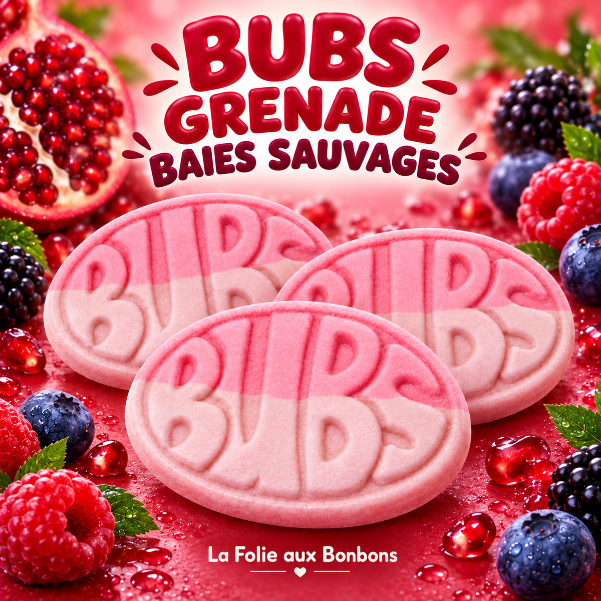 BUBS grenade aux baies sauvages