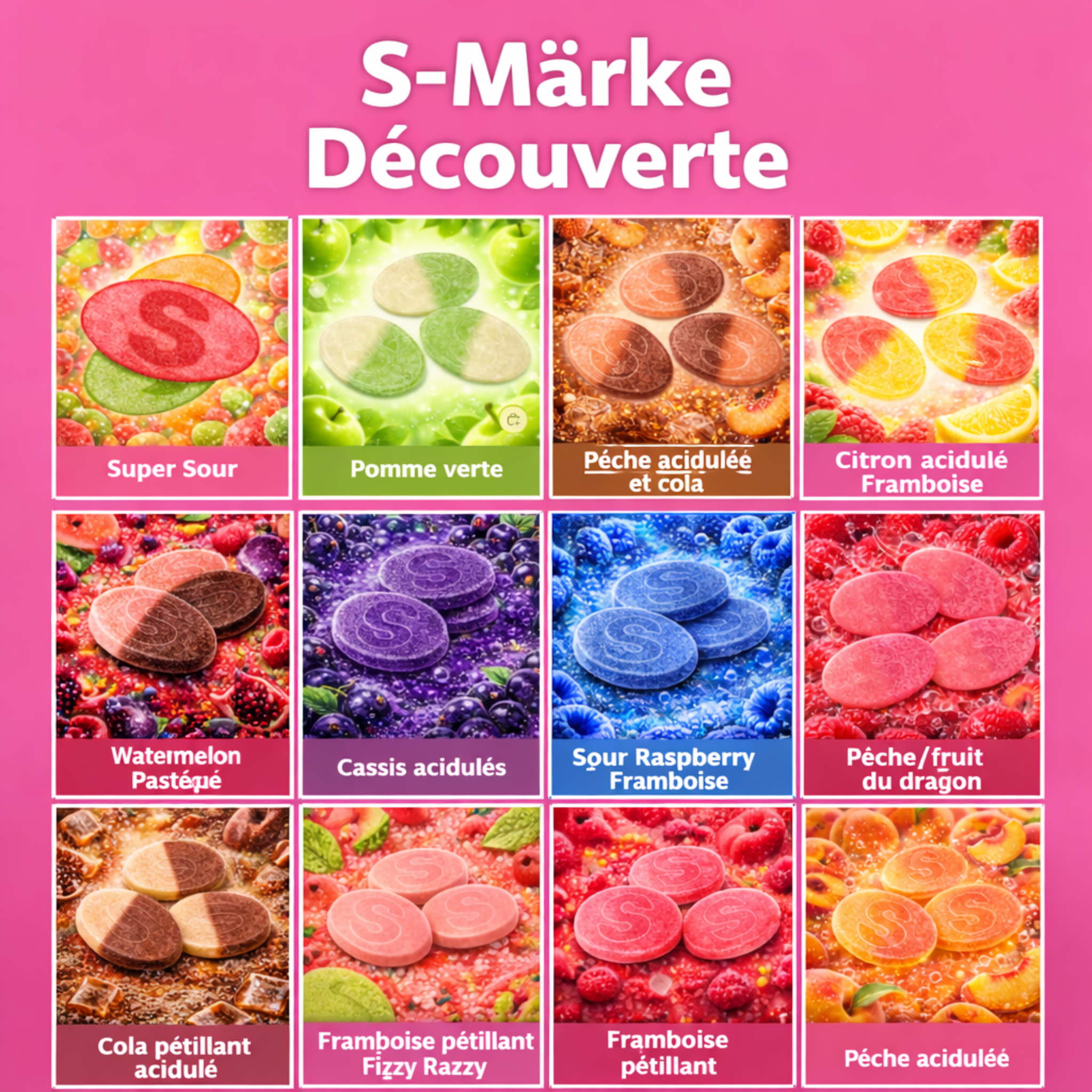 S-Märke Découverte