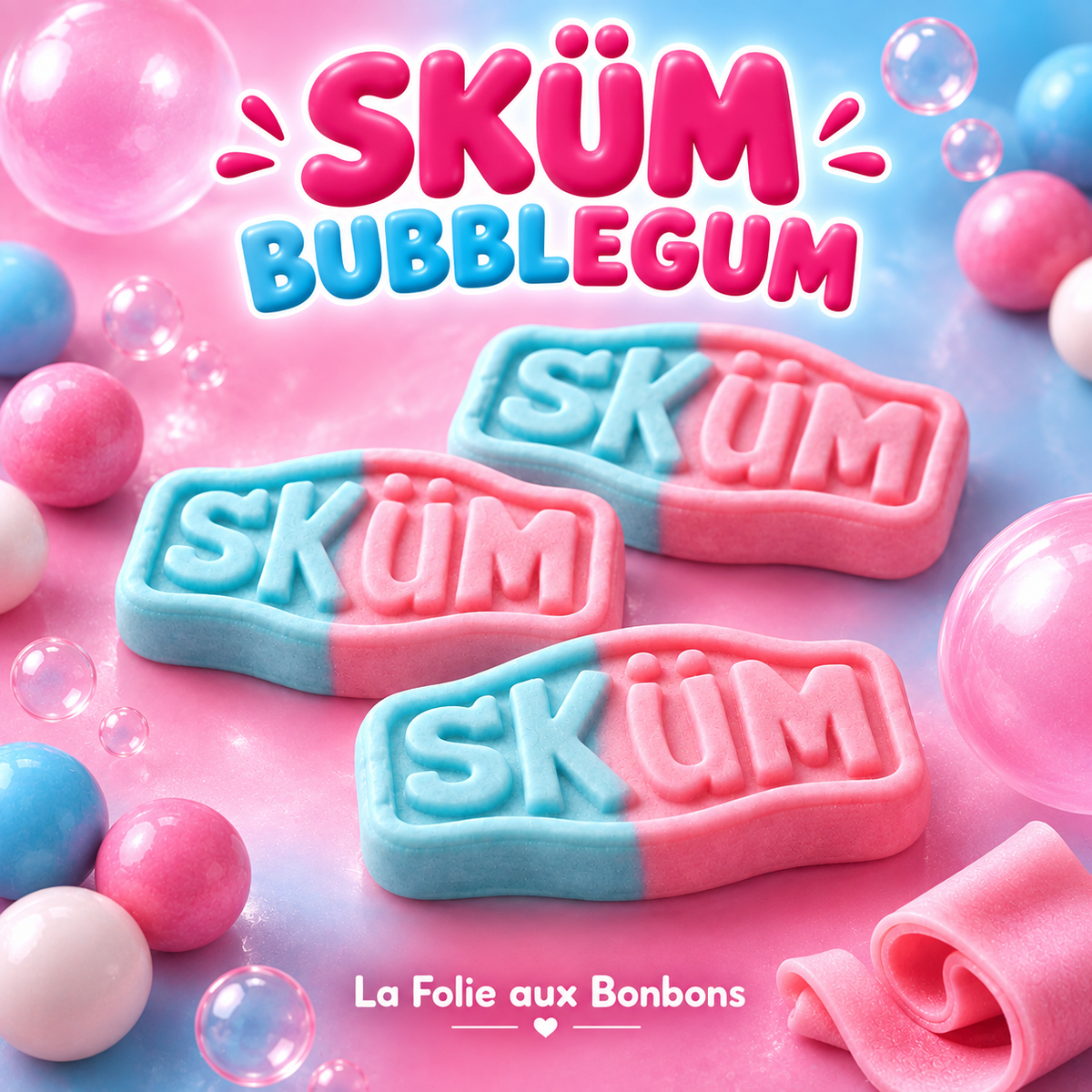 Sküm bubblegum