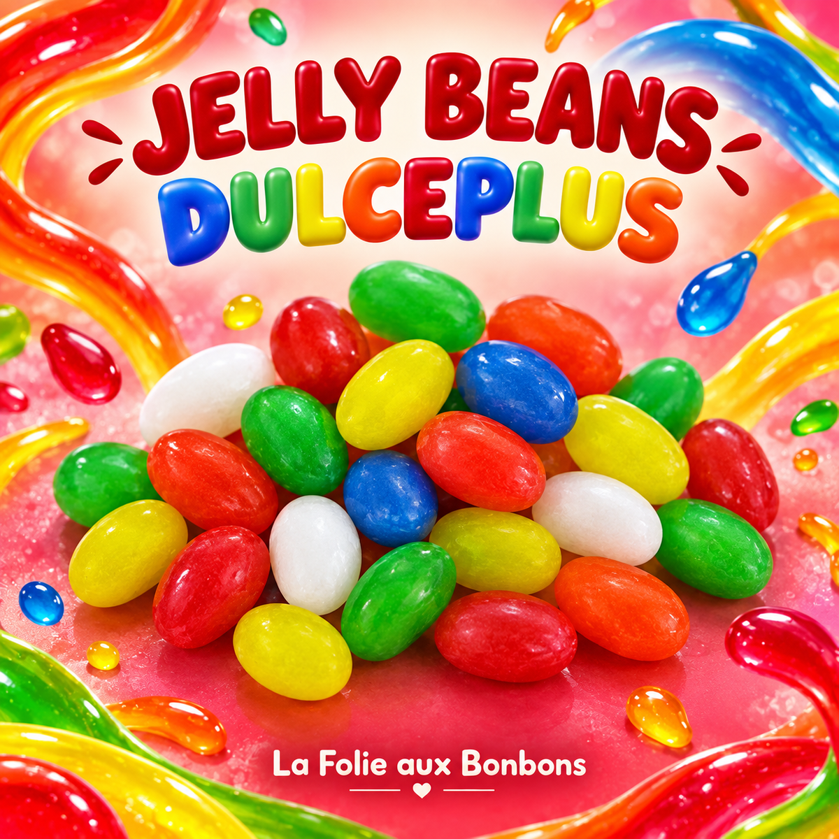 DULCEPLUS Jelly bean