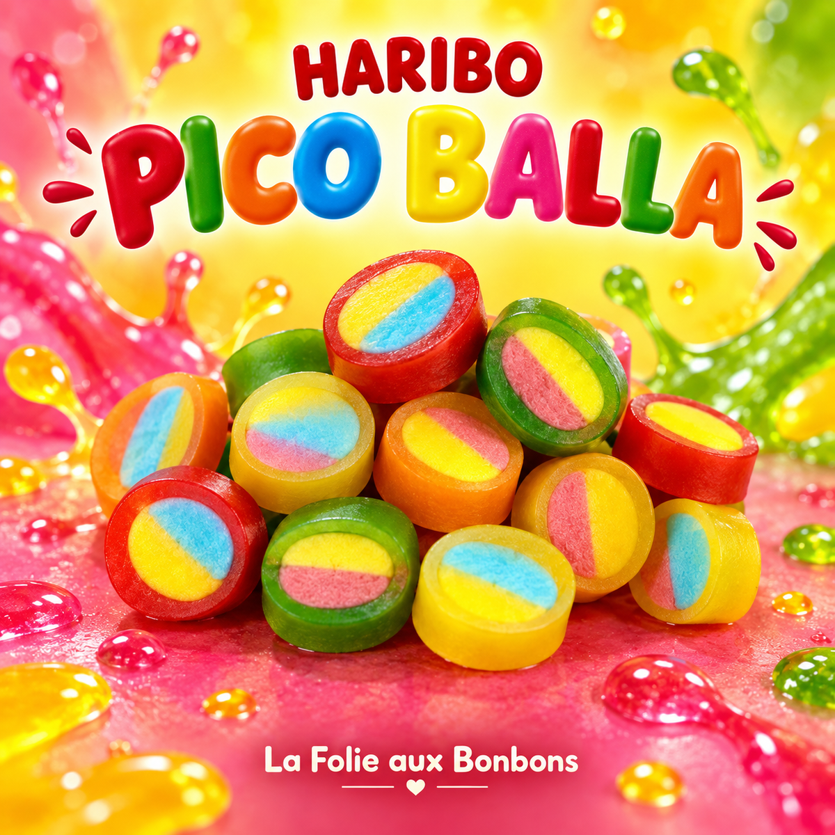 Haribo Pico balla