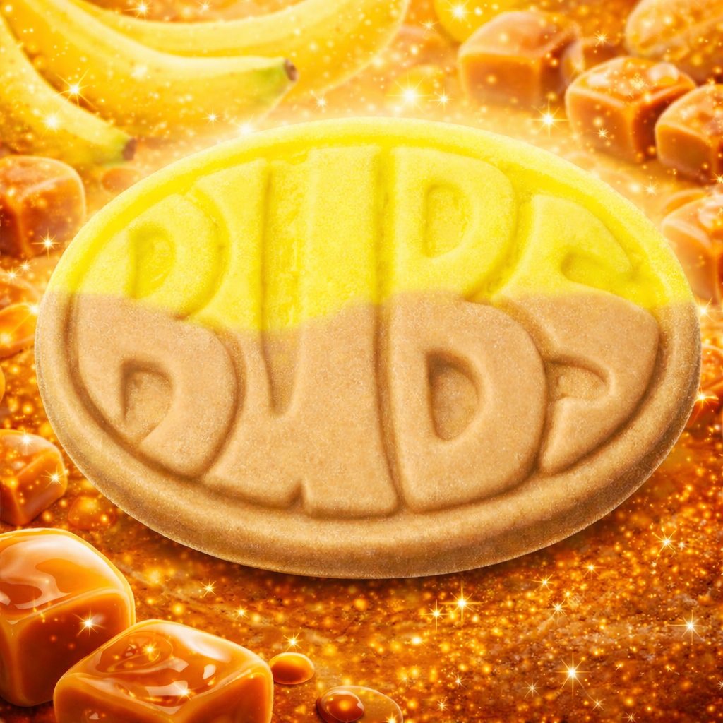 BUBS caramel à la banane