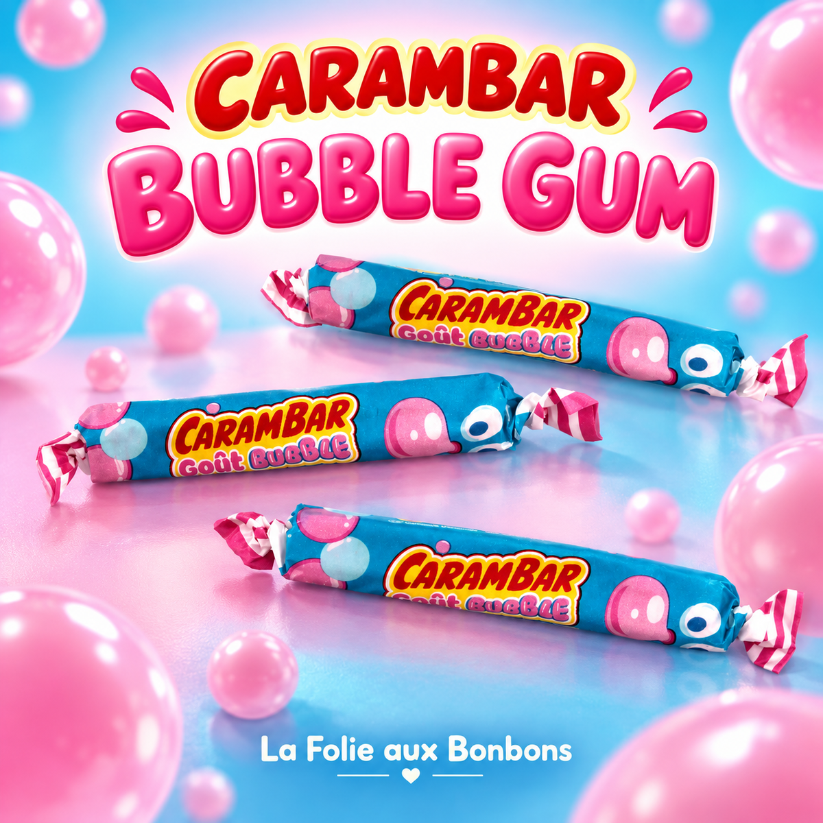 Carambar Bubble Gum