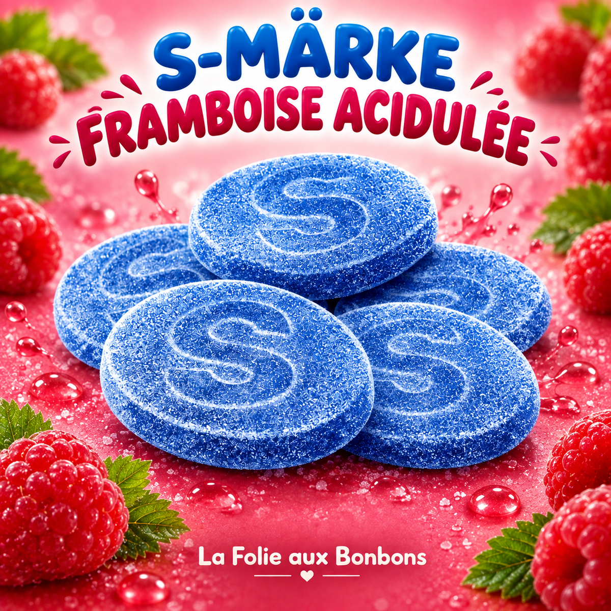 S-MÄRKE Sour Raspberry Framboise