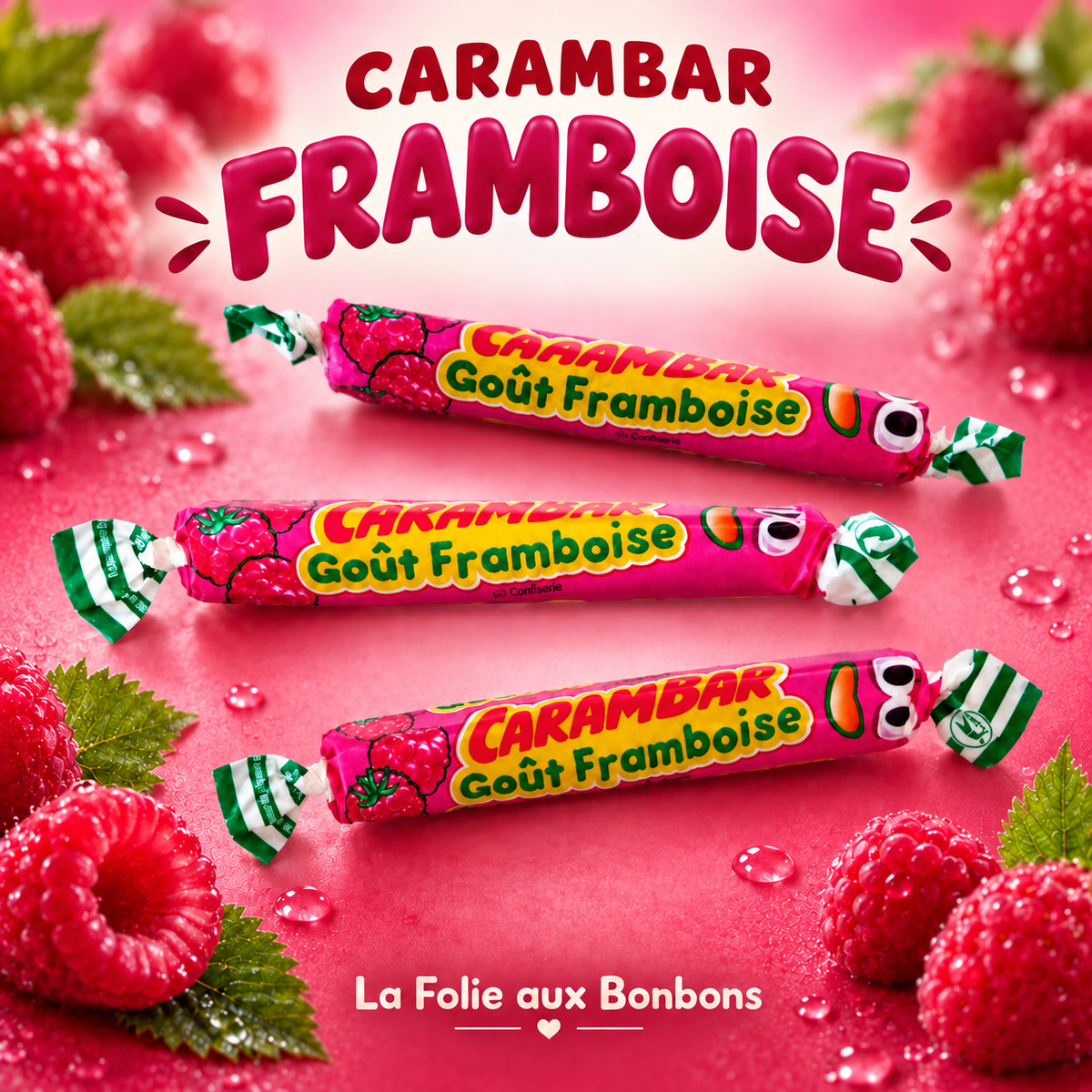 Carambar Framboise