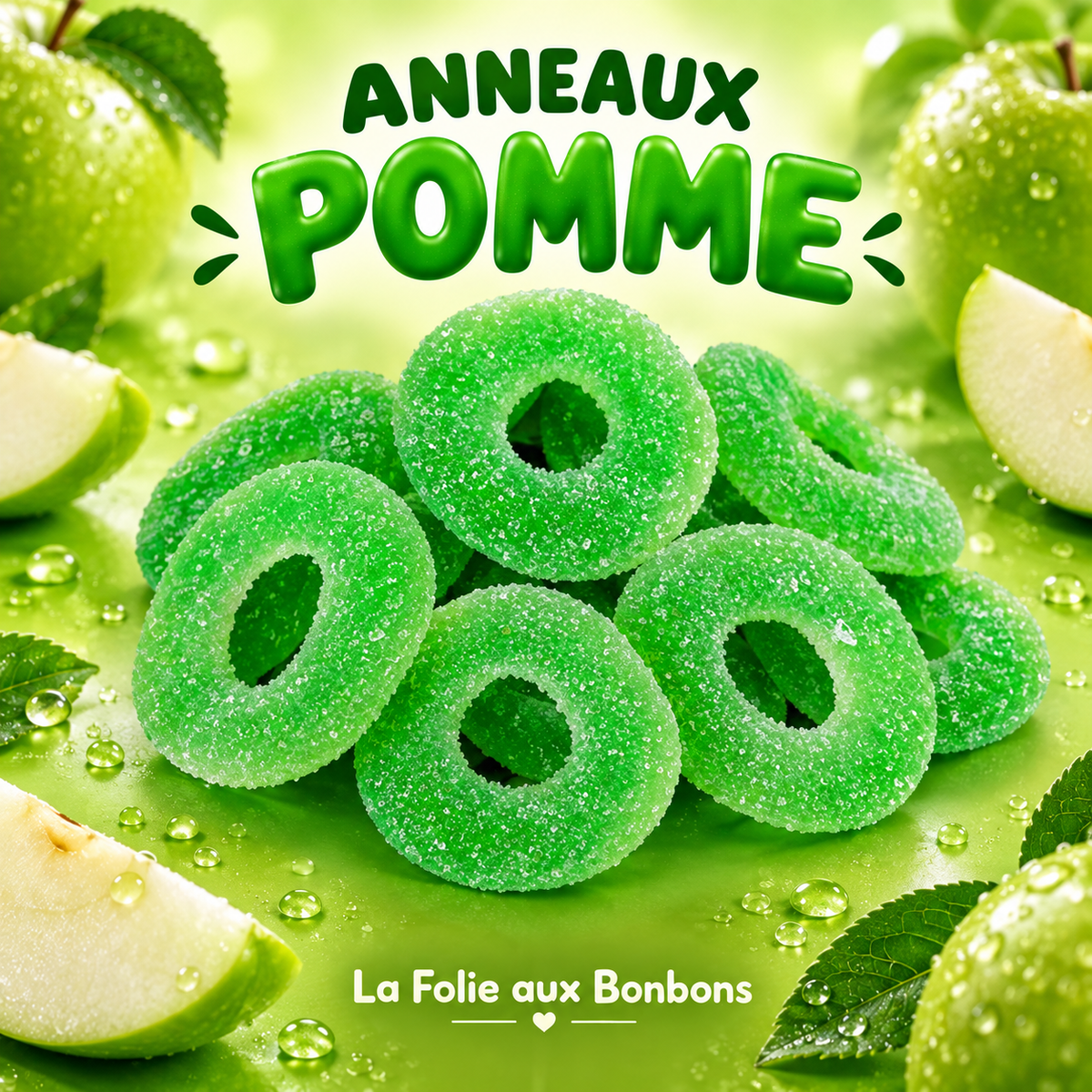 Anneau dulceplus Pomme