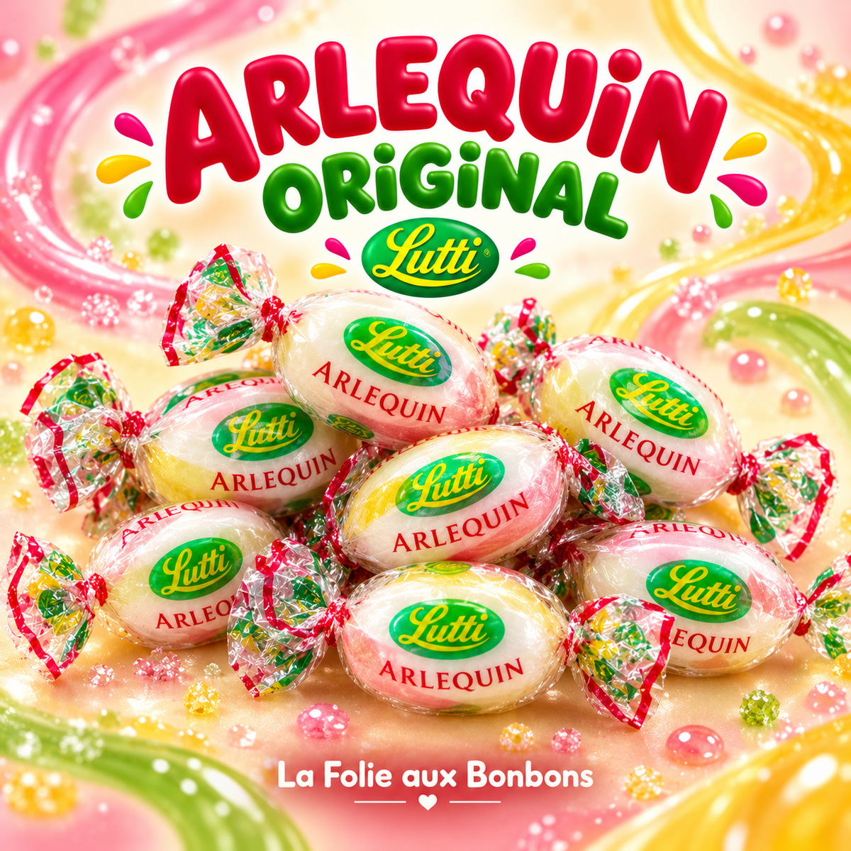 Arlequin original lutti
