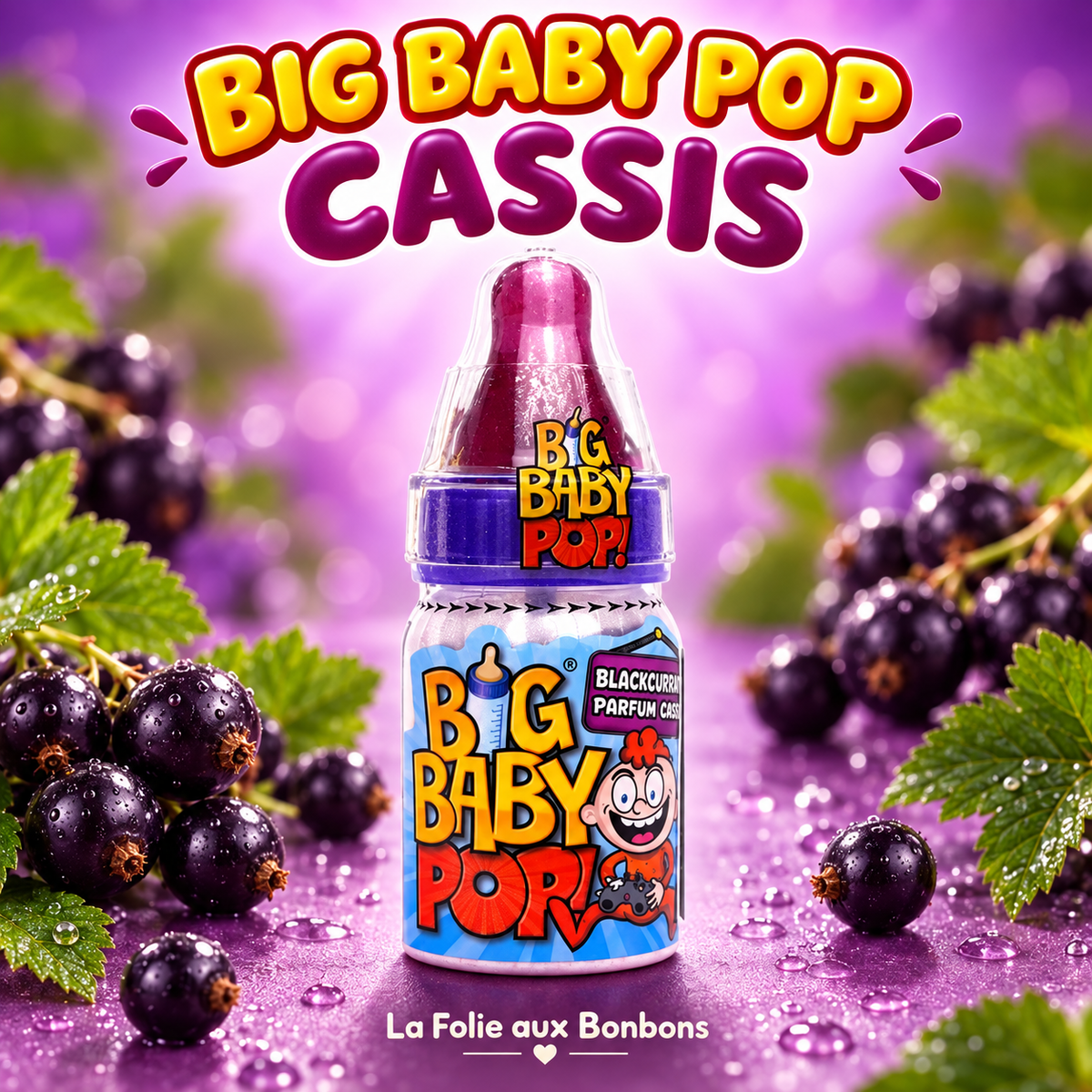 Big Baby pop - Cassis