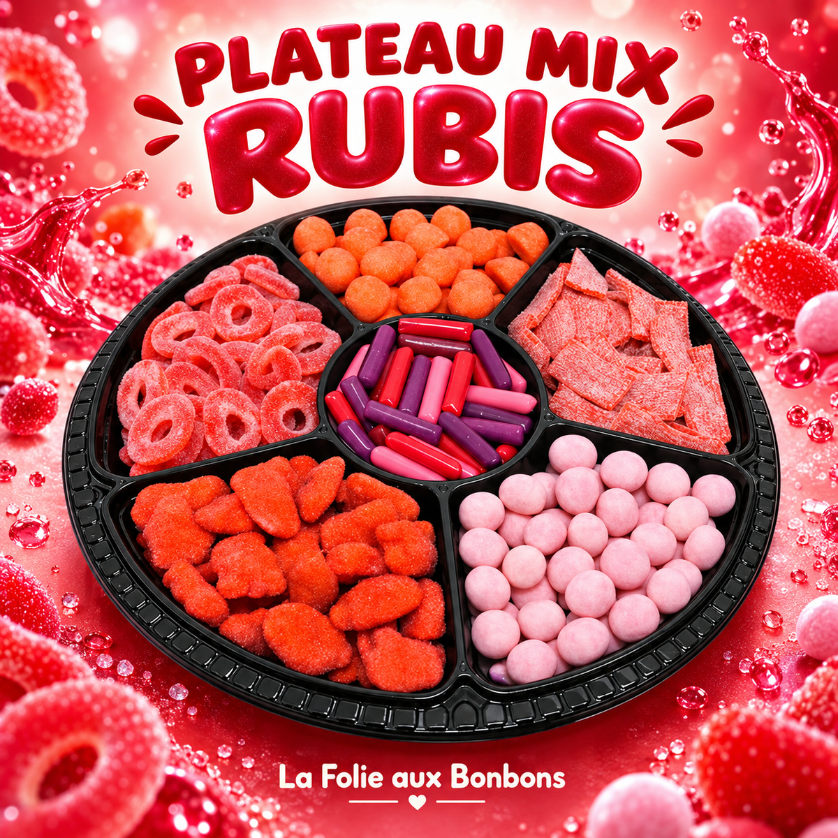 Plateau mix RUBIS