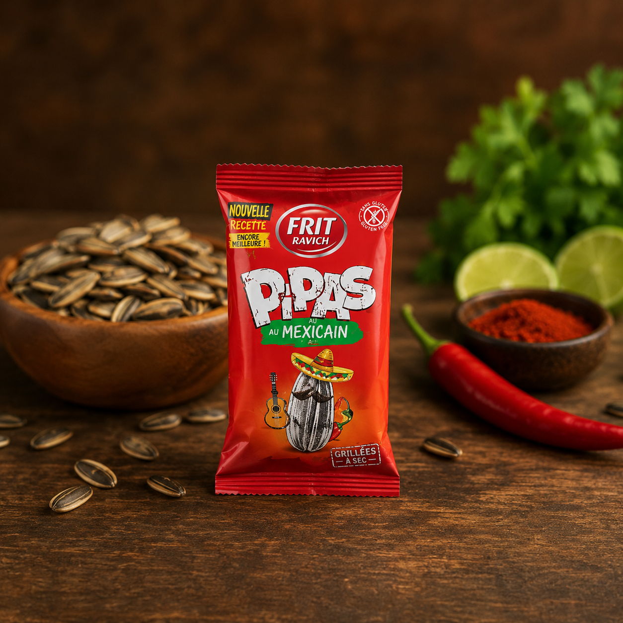 Pipas mexicaine 40g