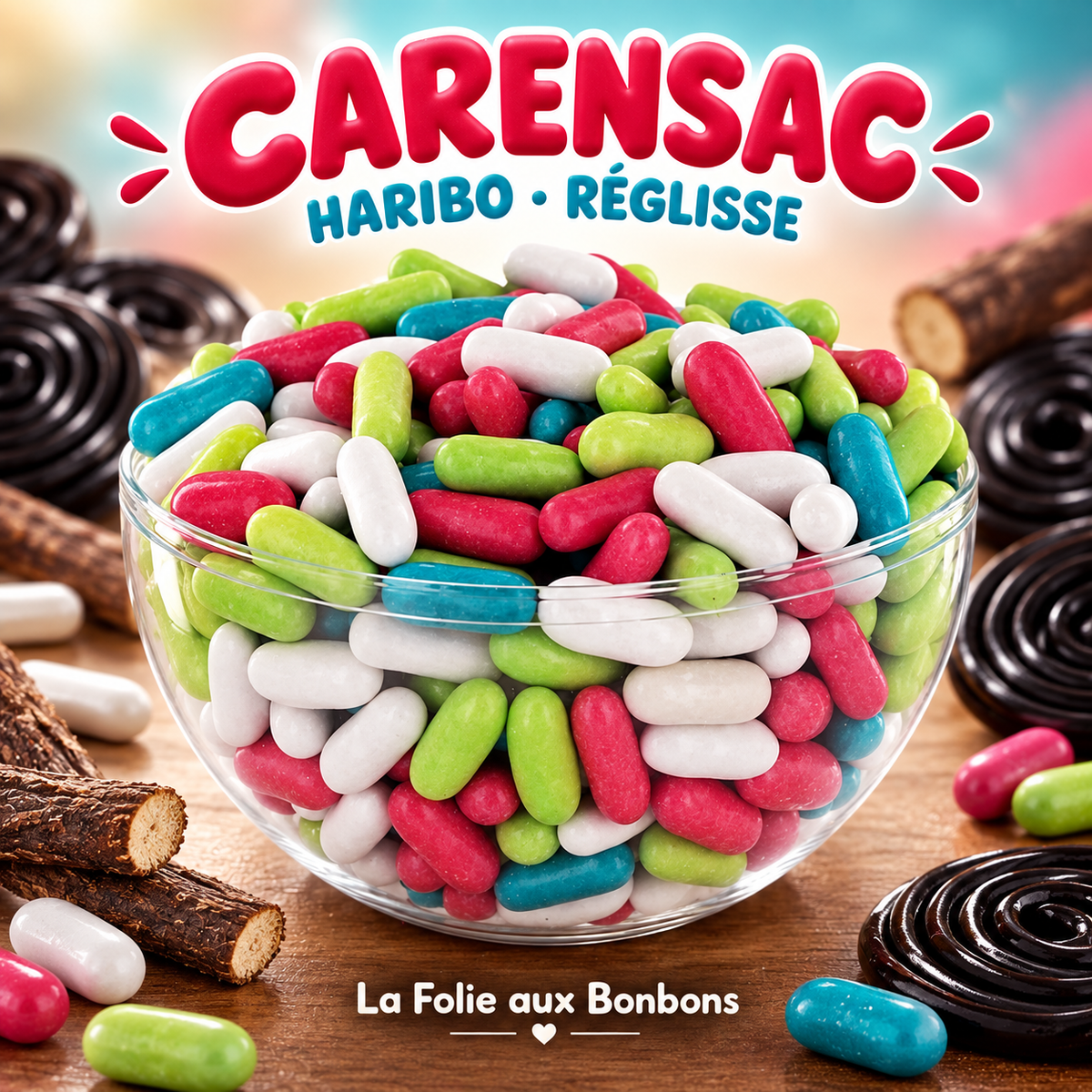 Carensac Haribo