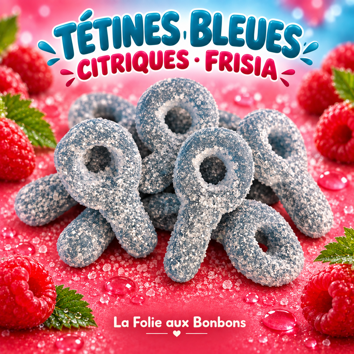 Tétine Citrique Bleue Frisia