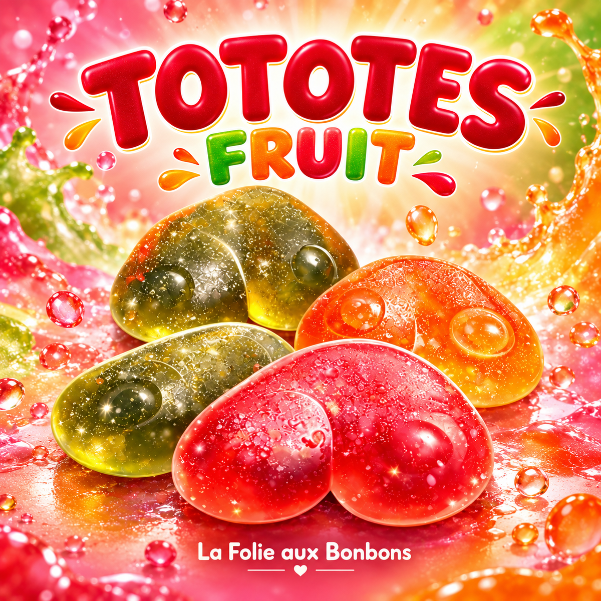 Bonbons Tototes Fruit