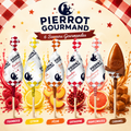 Sucette pierrot gourmand