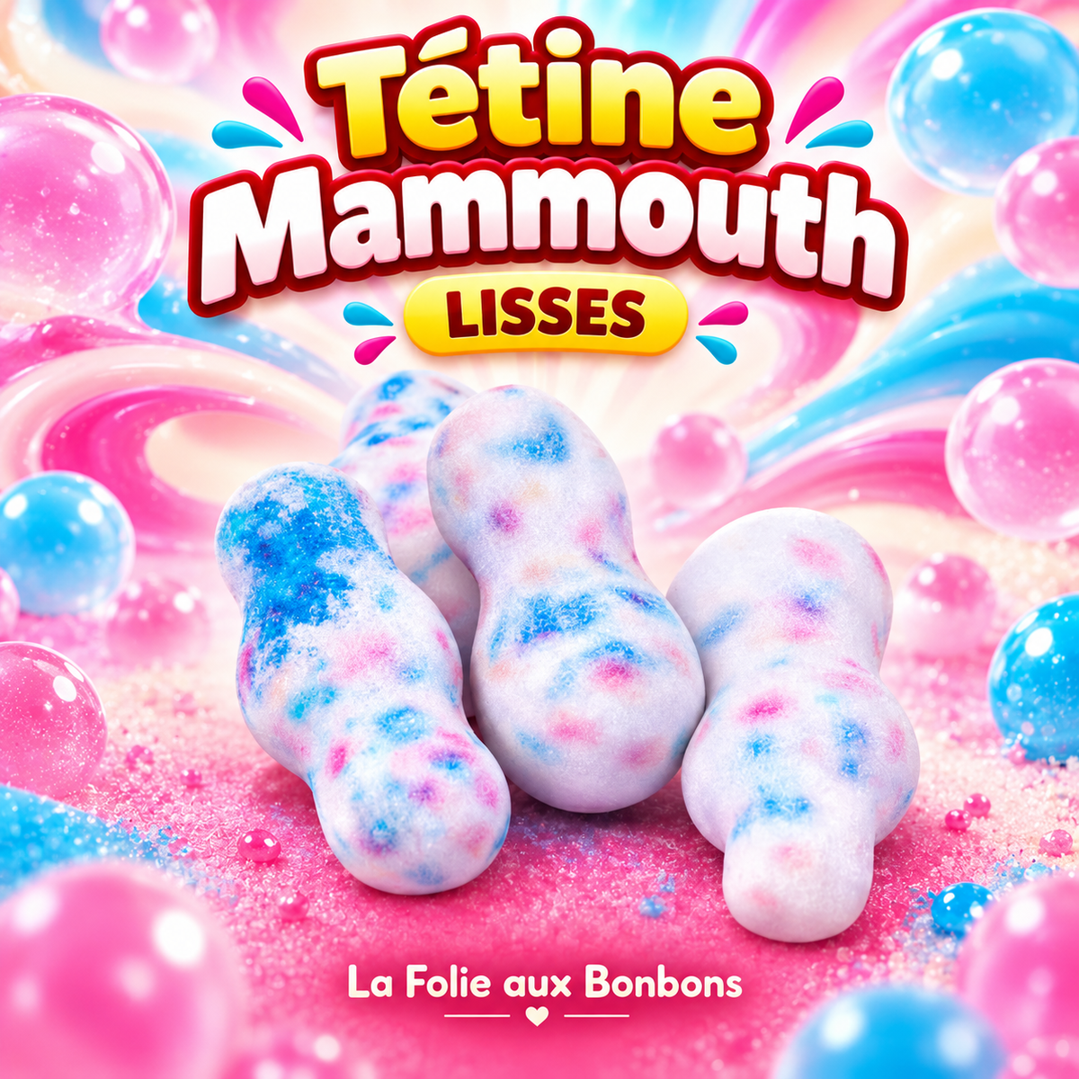 tétine mammouth lisse